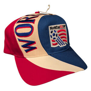 1994 Deadstock World Cup USA Soccer Snapback Hat